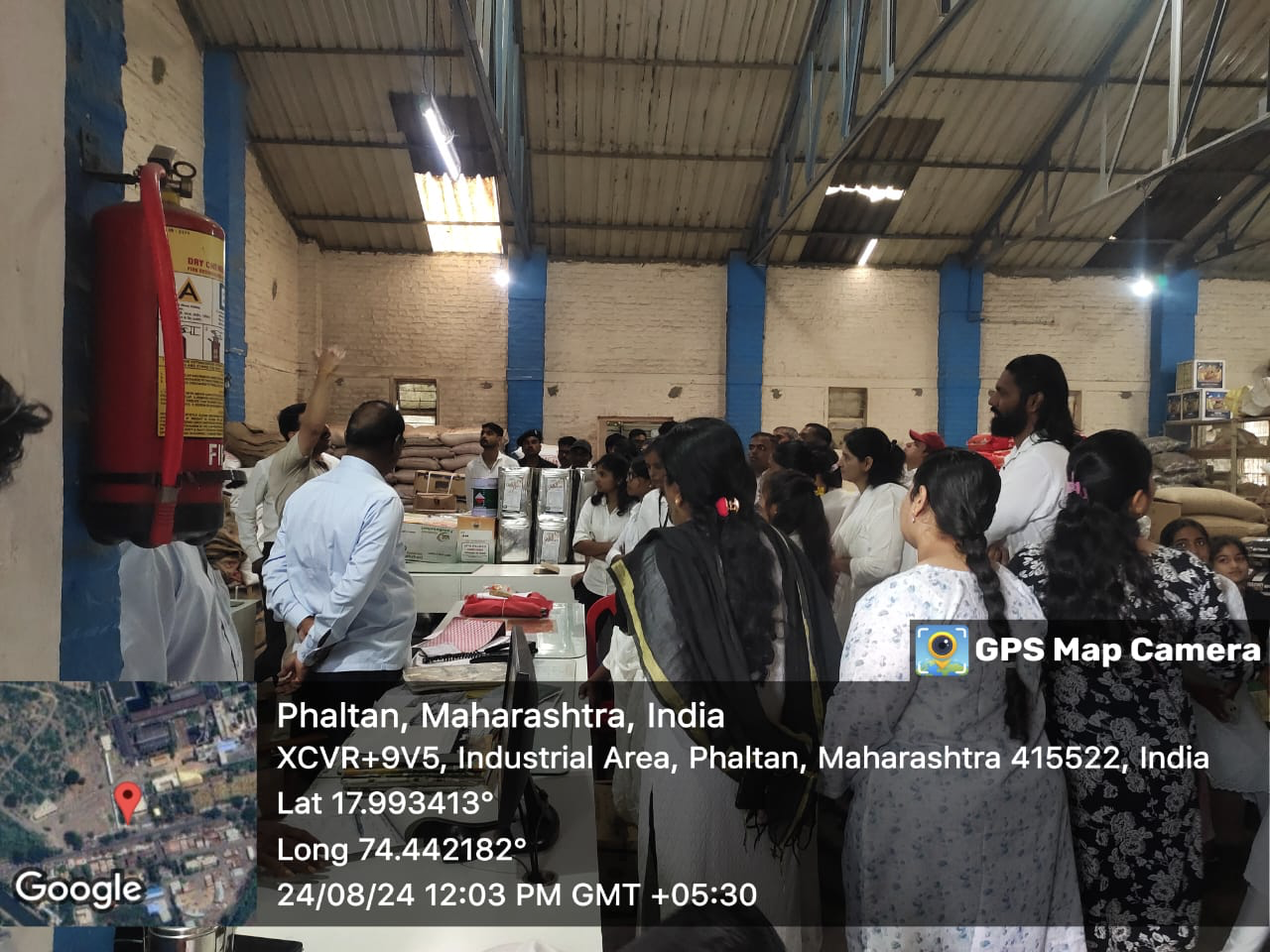 Visit to ShriRam Bazar (2024-25)